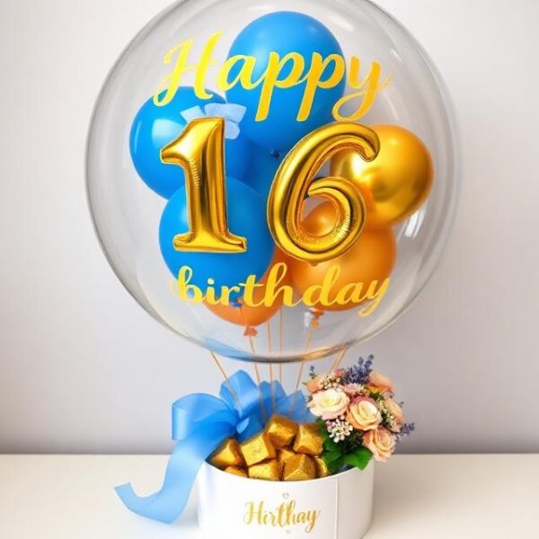 Hot Air Balloon Teen Gift