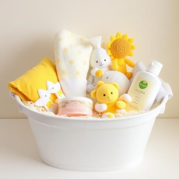 Sunshine Yellow Hamper