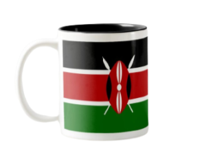 Kenya Themed Mugs