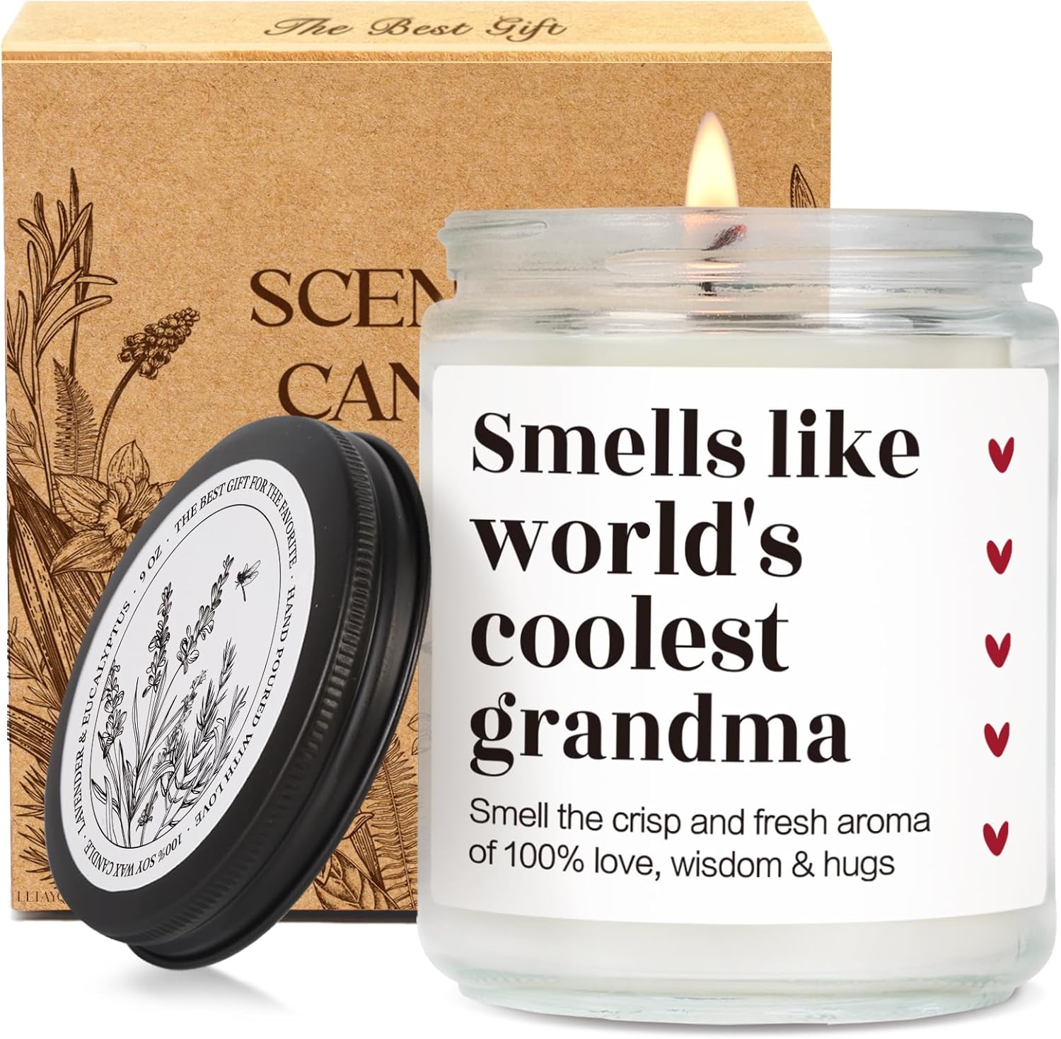scented candle 1