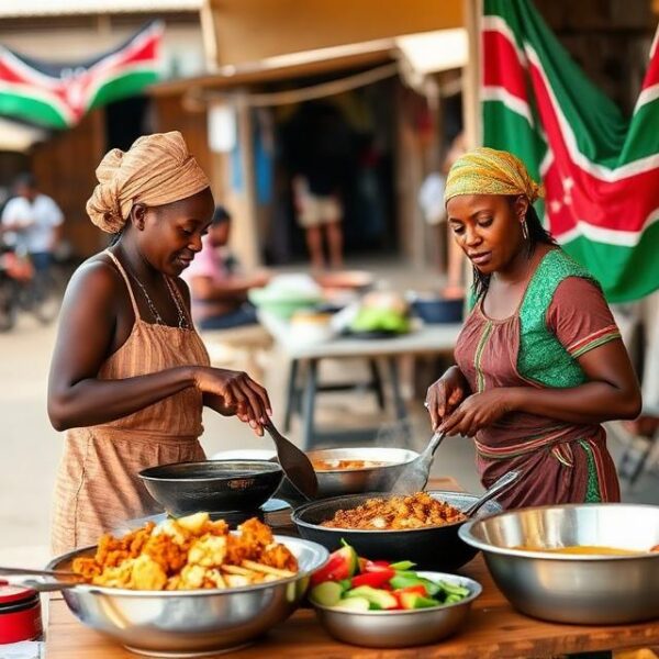 Traditional Kenyan Cooking Class & Local Market Tour