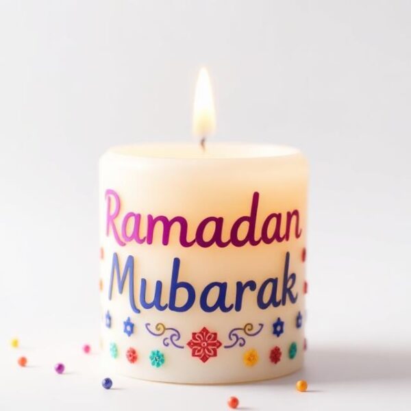 Ramadan Candle