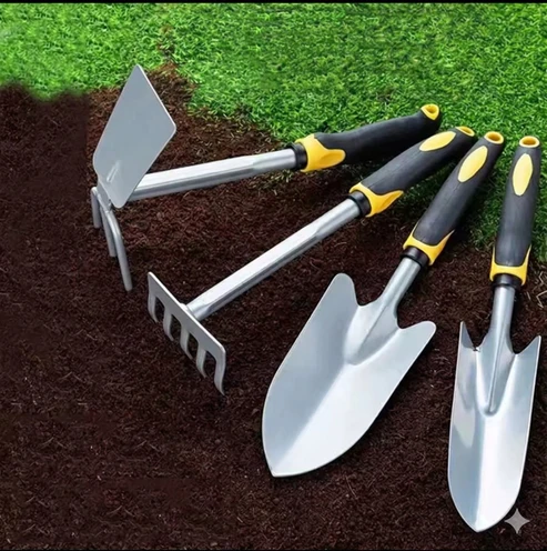 4 pc Gardening Tools Kit
