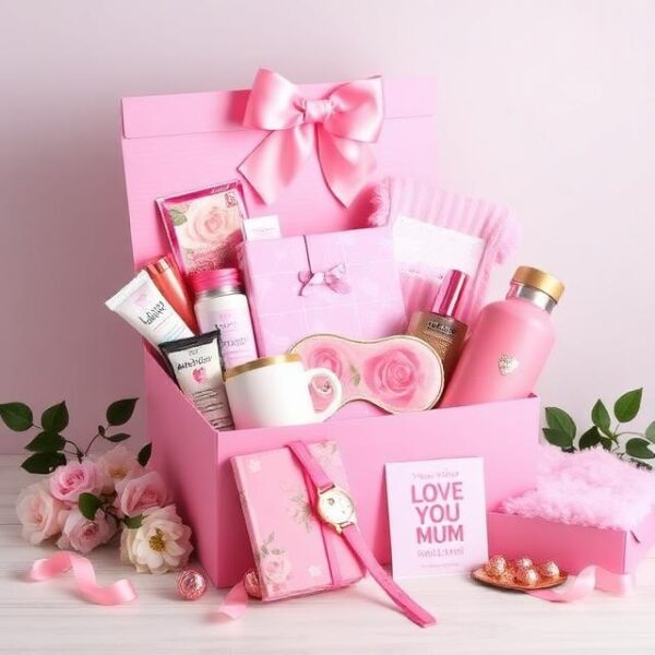 Mom’s Time Out: Luxury Self-Care Box