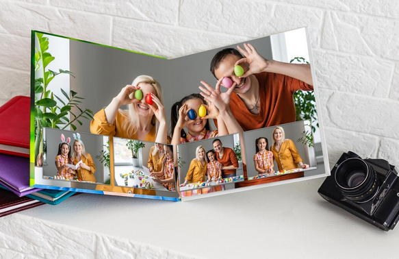 Customised Photo Album for Mom