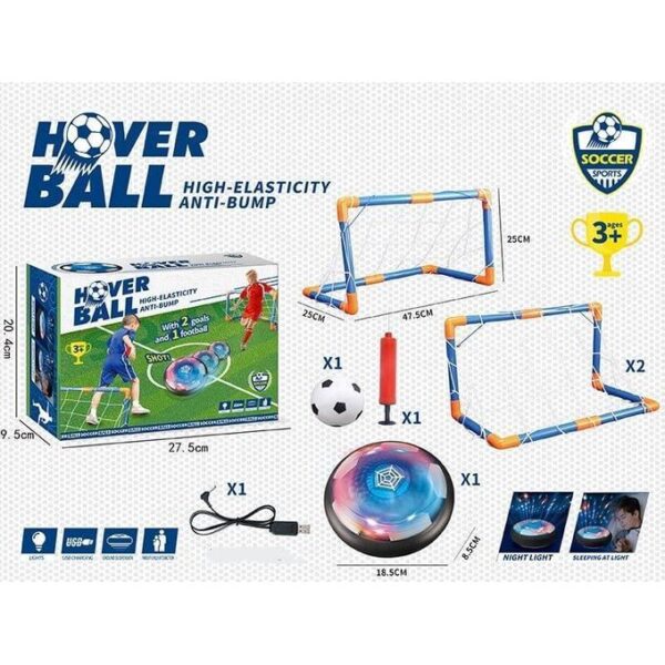 Suspended Indoor Football Toy with LED lights