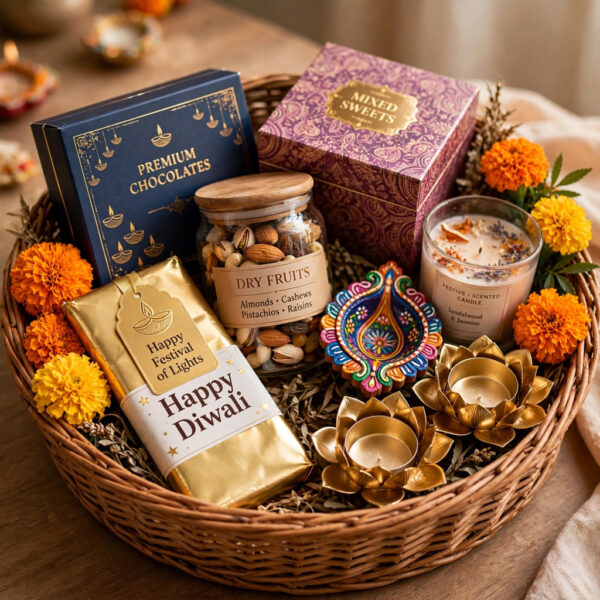 Colourful Festive Surprise Hamper