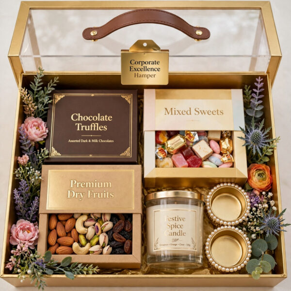 Corporate Flame of Excellence Hamper